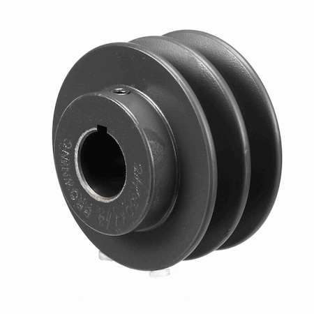 Browning 2 Groove Cast Iron Fhp - Finished Bore Sheave, 2AK30X7/8 2AK30X7/8